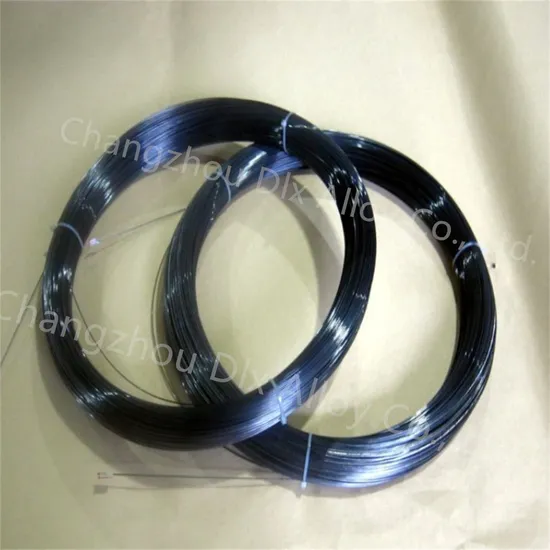 Ni Span Ni42crti Nitinol Elastic Nickel Titanium Shape Memory Niti Alloy Wire 