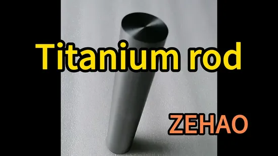 Best Price Ti6al4V Grade 5 Titanium Medical Bar 