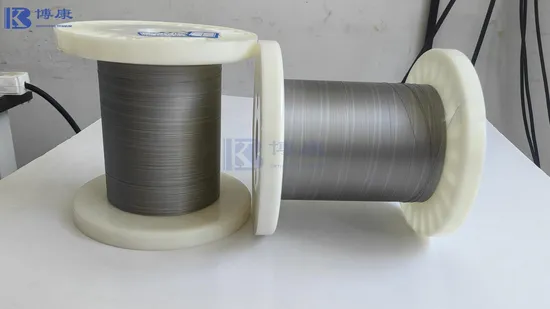Titanium Alloy Manufacturer Gr1 Gr2 Gr3 Gr4 Pure Titanium Wire for Surgical 