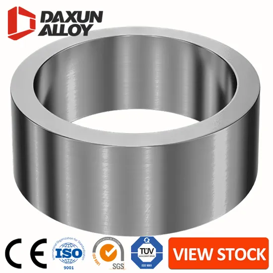 High Strength ASTM 6al4V Wear Resistant Rolled Titanium Rings Gr2 Gr5 Ti6al4V Titanium Rolled Ring 
