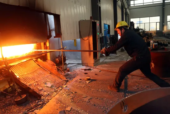 OEM Hot Carbon Steel Aluminum Steel Titanium Machining OEM Machinery Part Steel Forgings 