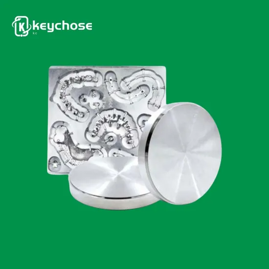 Keychose Dental Titanium Block Dental Titanium Plate Titanium Disc 