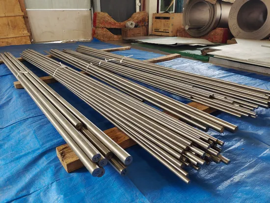 High Quality Pure Titanium Rod Titanium Square Bar 
