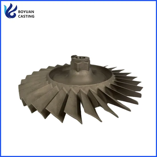 Nickel Alloy Titanium Alloy Vacuum Casting Jet Engine Turbine Disc 