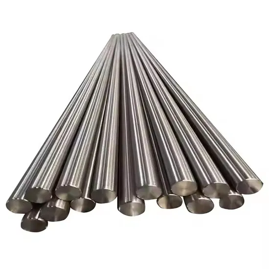 Polished Titanium Round Rod Industrial Titanium Bars 