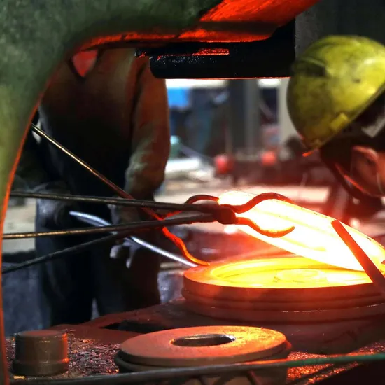 Custom Titanium Stainless Steel Ring CNC Machining Cold Forging From Forging Machine 