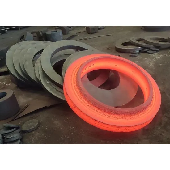 Smith Forging Process Titanium Forgings Aluminum Forging Process 