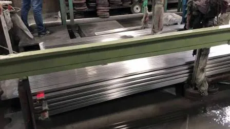 Titanium Electrophoresis Aluminum Extrusion Profile for Kitchen Cabinet 