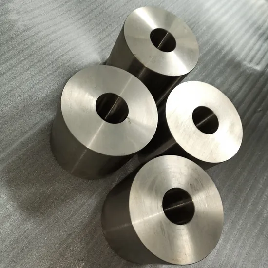 ASTM B381 Grade 5 Ti6al4V Alloyed Titanium Forging 