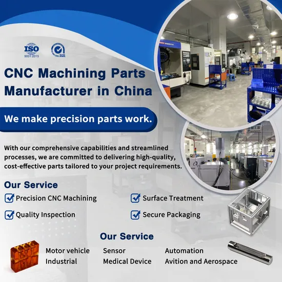 Precision CNC Machining Service Custom CNC Machined Tool Steel Carbon Steel Alloy Parts Manufacturer 