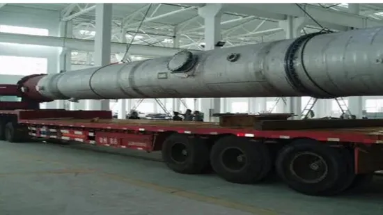 Petroleum Biodiesel Oil Refinery Fractional Rectifying Distillation Column Plant 