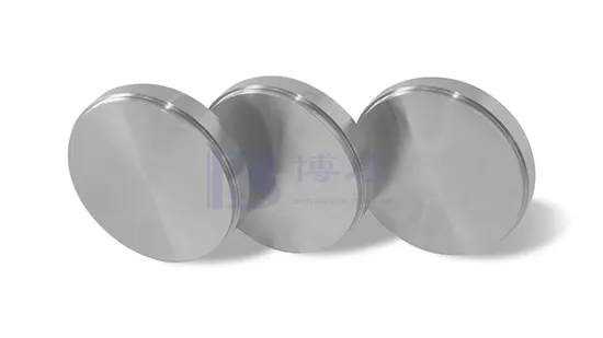 Premium Pure & Titanium Alloy Disc for Industrial Applications & Manufacturing 
