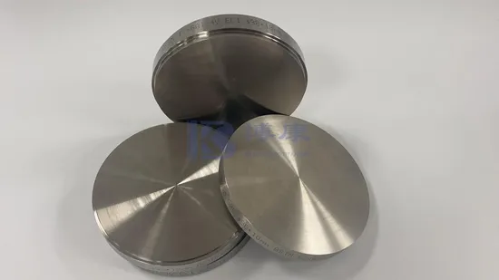 Medical Grade Gr2/Gr4 Pure Titanium Disc Precision Dental CAD/Cam Milling Material 