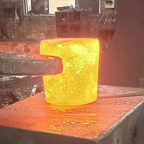 Grade 5 Titanium Steel Forging Workshop 