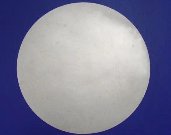 Titanium Disc for Flatness Surface 