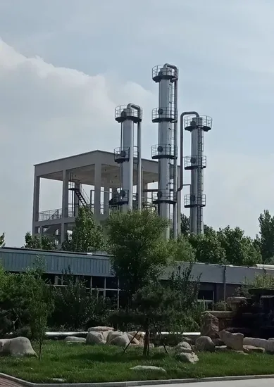 Spirit Production Equipment/ Bioethanol Distillery Plant 