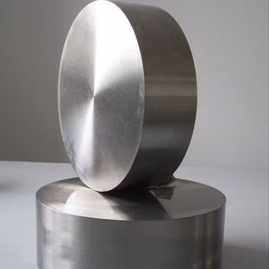 ASTM B381 Grade 3 PC Titanium Forging Disc for Industry 