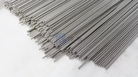 Medical Grade Polished Titanium Alloy Round Bars for Dental Orthopedic Implant 