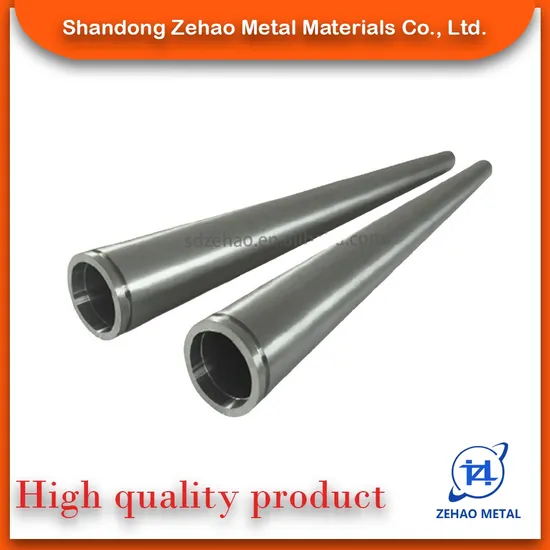 ASTM Gr1 Gr2 Gr9 Seamless Titanium Tube Titanium Pipe Tube with Best Prices 
