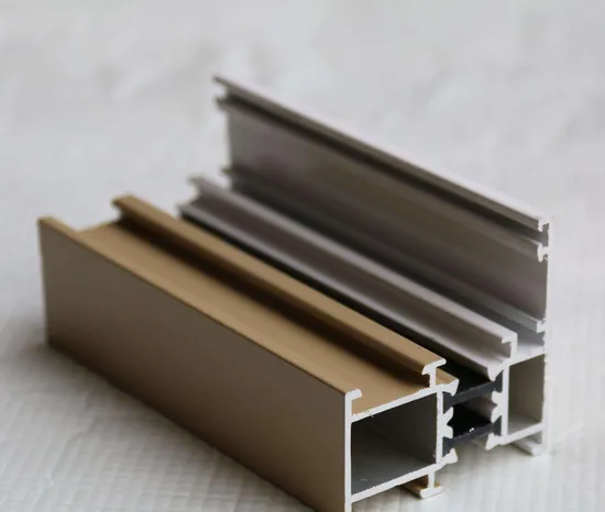 China Factory Extrusion Aluminium Profiles for Door and Windows 