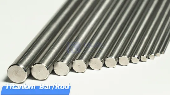 Medical Titanium Alloy Material Manufacturer Titanium Round Bar for Endoscopic Linear Stapler 