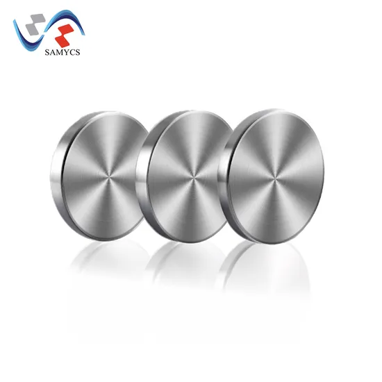 Dental Implant 98*18mm Titanium Alloy Discs Used for Planting Upper Bridge Frames 