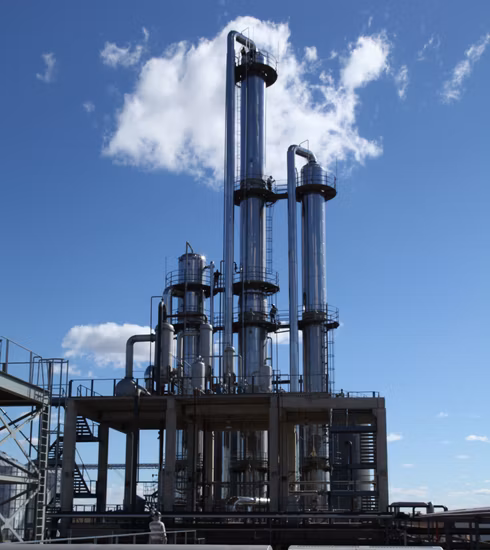 50000 Liters Per Day Medical Grade Ethanol Production Line Plant 