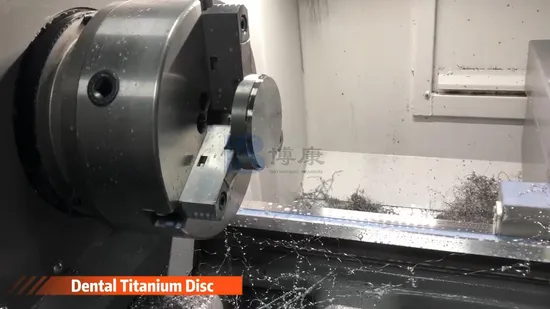 Dental Titanium Materials Pure Titanium Disc for CAD/Cam & Dental Implants 