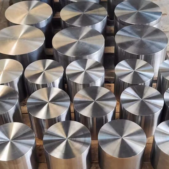 High Quality OEM Customized Die Forging Forging Ring Titanium Forged Blocks Discs Rings Forging Rings 