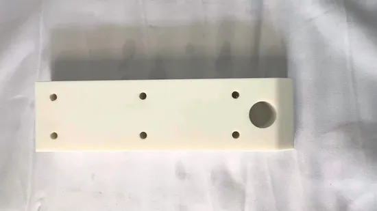 Custom Precision CNC Machined Aluminum Parts for Semiconductor Applications 