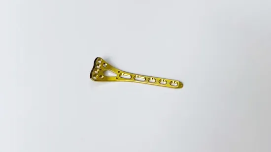 Best Price Compression Trauma Medical Surgical Instrument Titanium Fracture Orthopedic Superior Clavicular Locking Plate 
